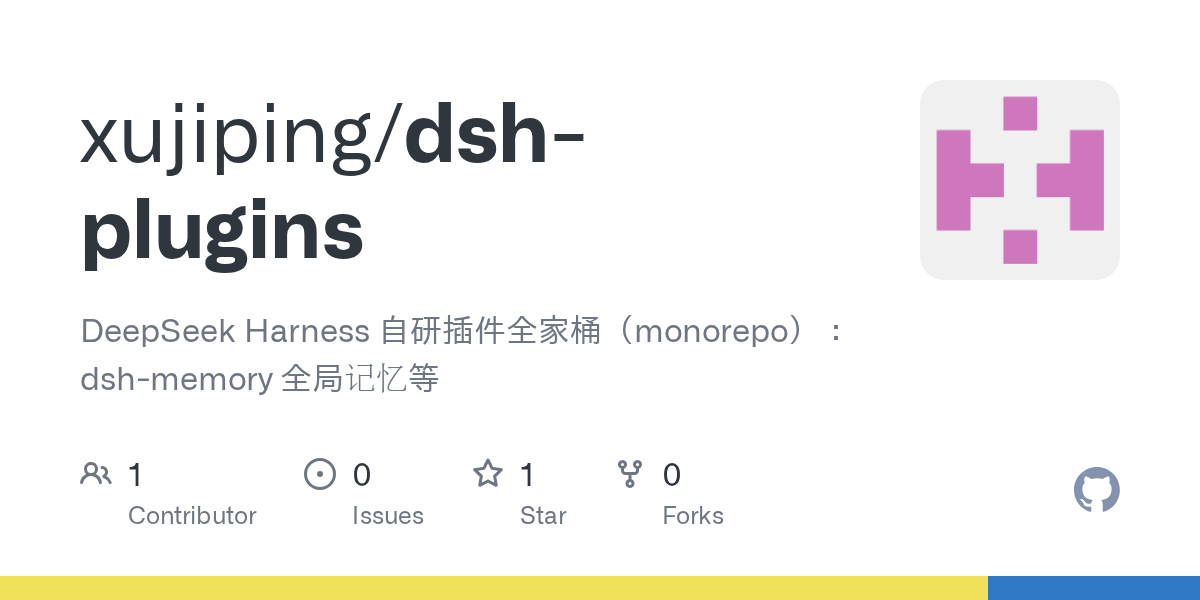 xujiping/dsh-plugins Screenshot preview