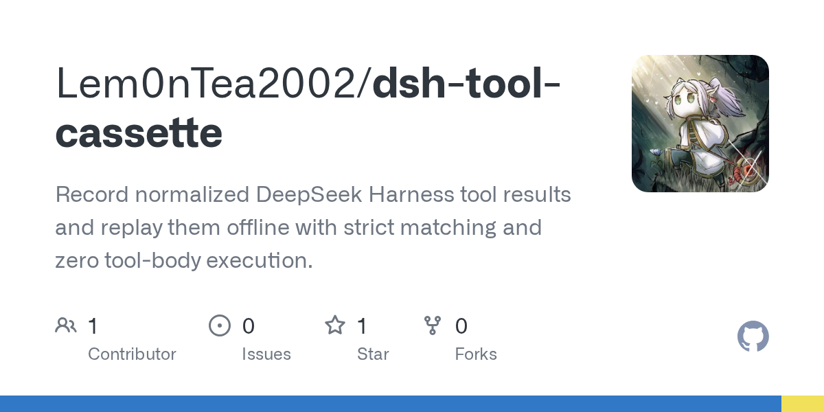 Lem0nTea2002/dsh-tool-cassette Screenshot preview