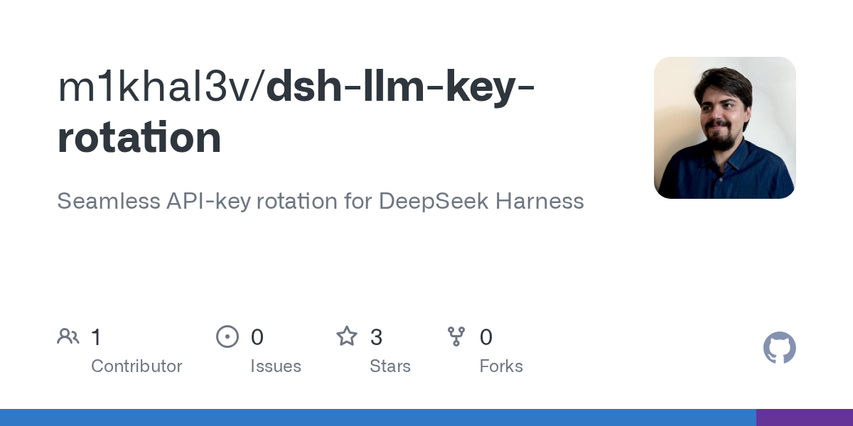 m1khal3v/dsh-llm-key-rotation Screenshot preview