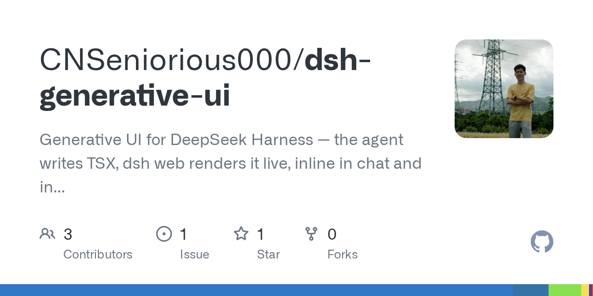 CNSeniorious000/dsh-generative-ui Screenshot preview
