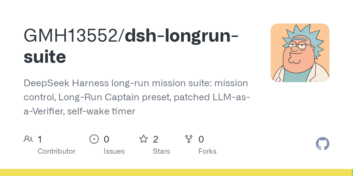 GMH13552/dsh-longrun-suite Screenshot preview