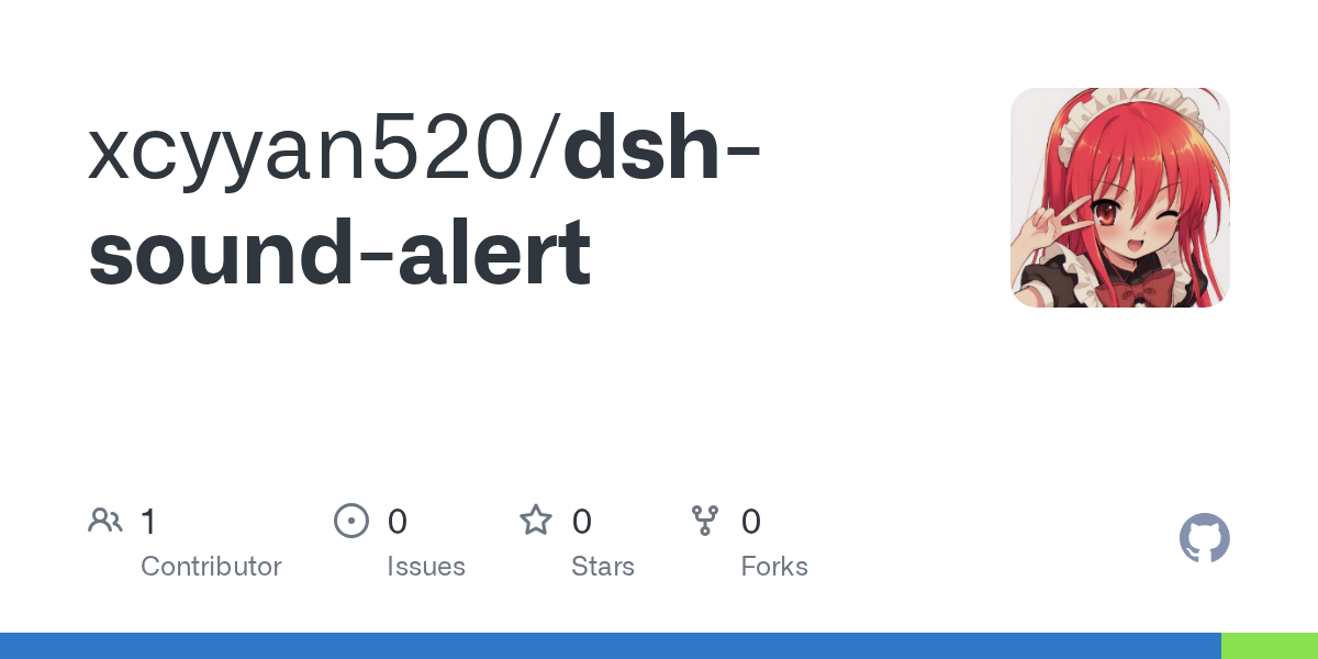 xcyyan520/dsh-sound-alert Screenshot preview