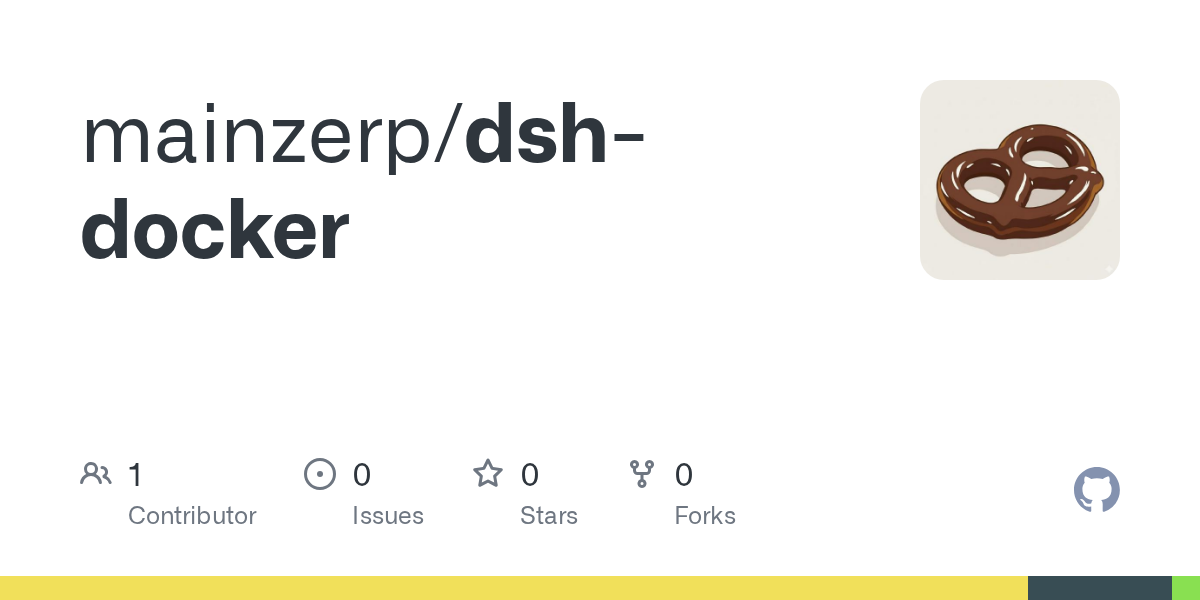 mainzerp/dsh-docker Screenshot preview