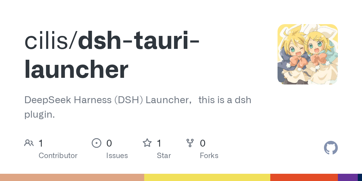 cilis/dsh-tauri-launcher Screenshot preview