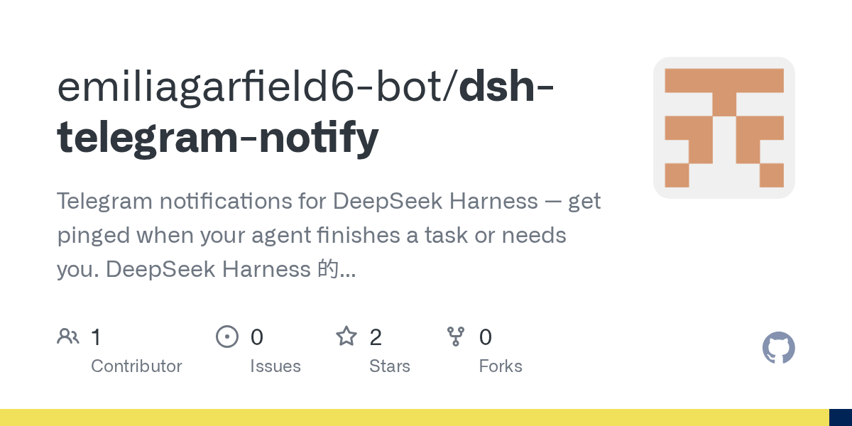 emiliagarfield6-bot/dsh-telegram-notify Screenshot preview