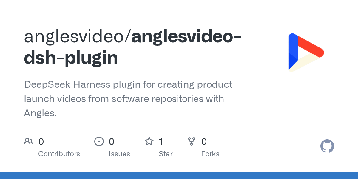 anglesvideo/anglesvideo-dsh-plugin Screenshot preview
