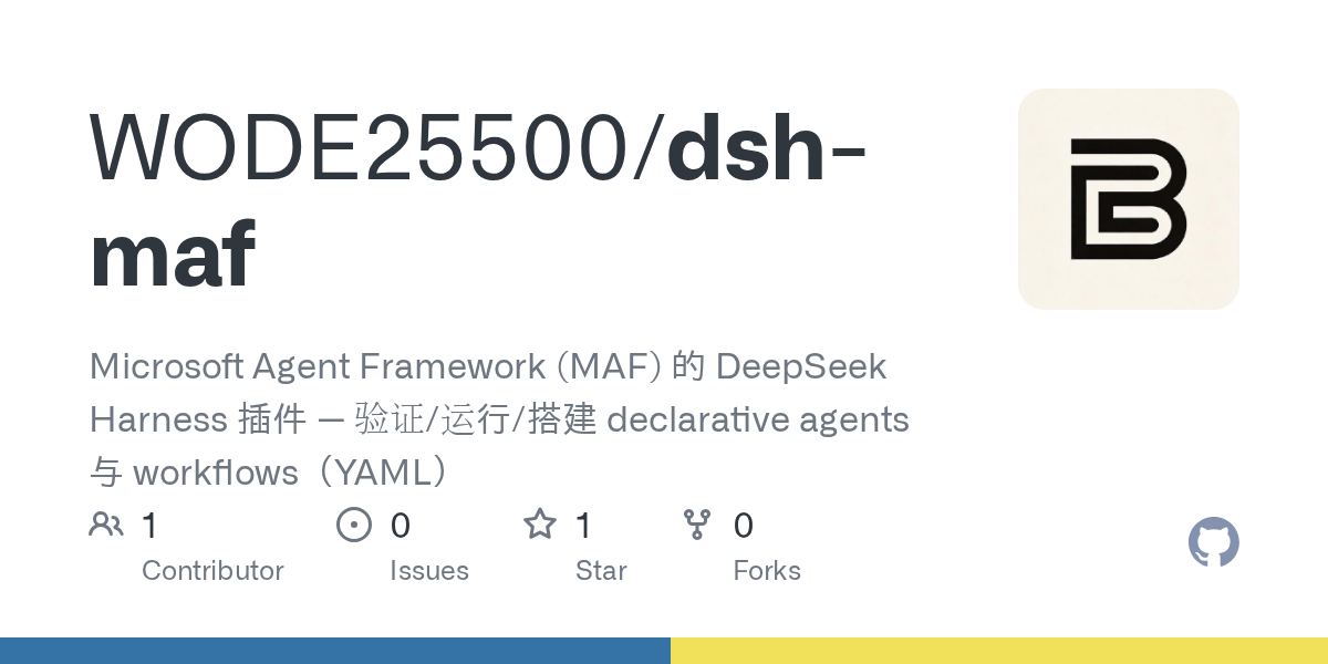 WODE25500/dsh-maf Screenshot preview