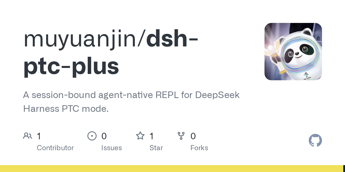 muyuanjin/dsh-ptc-plus Screenshot preview