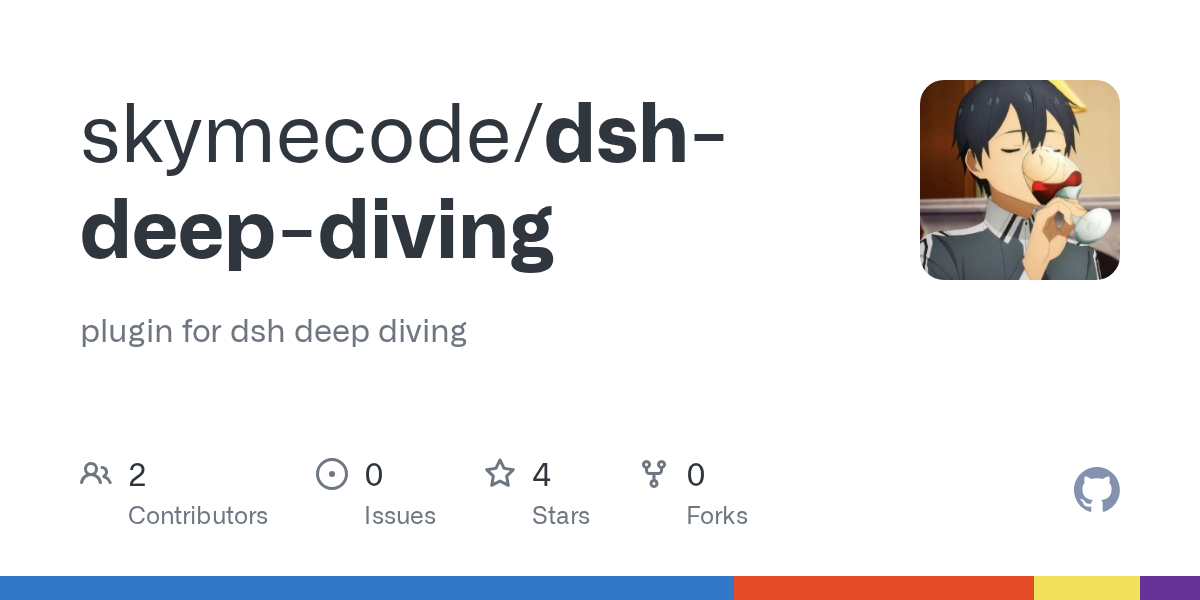 skymecode/dsh-deep-diving Screenshot preview