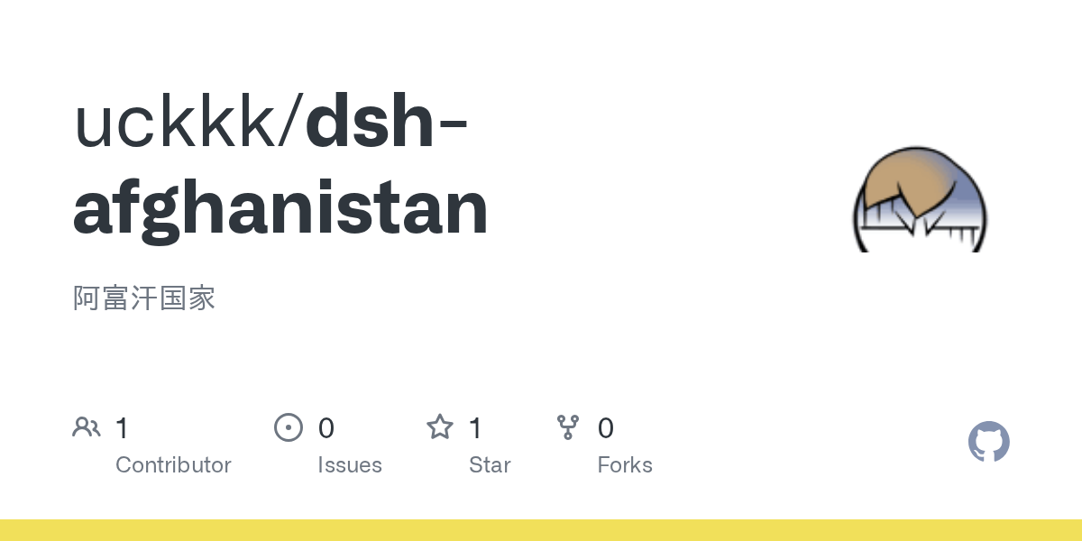 uckkk/dsh-afghanistan Screenshot preview