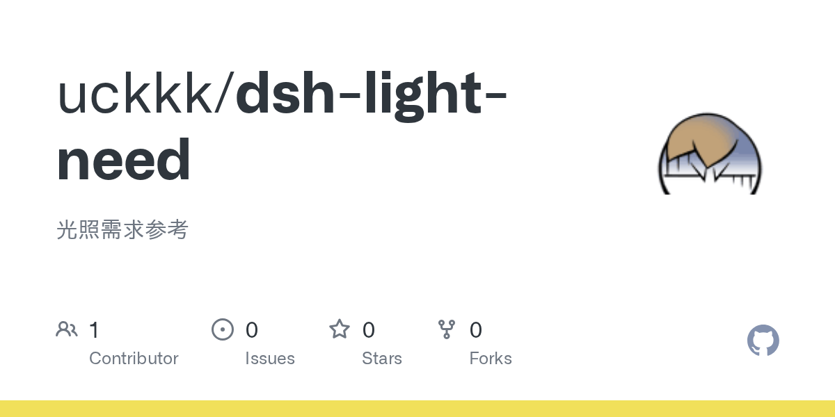 uckkk/dsh-light-need Screenshot preview