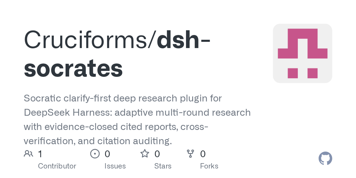 Cruciforms/dsh-socrates Screenshot preview