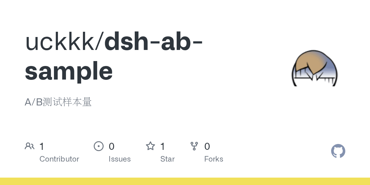 uckkk/dsh-ab-sample Screenshot preview