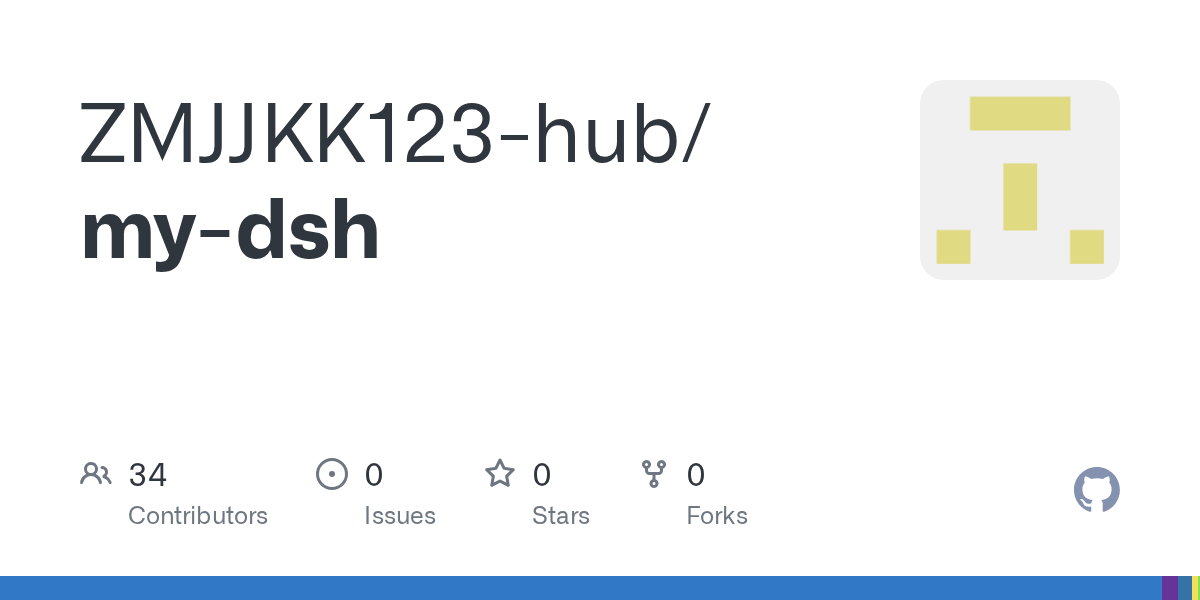ZMJJKK123-hub/my-dsh Screenshot preview