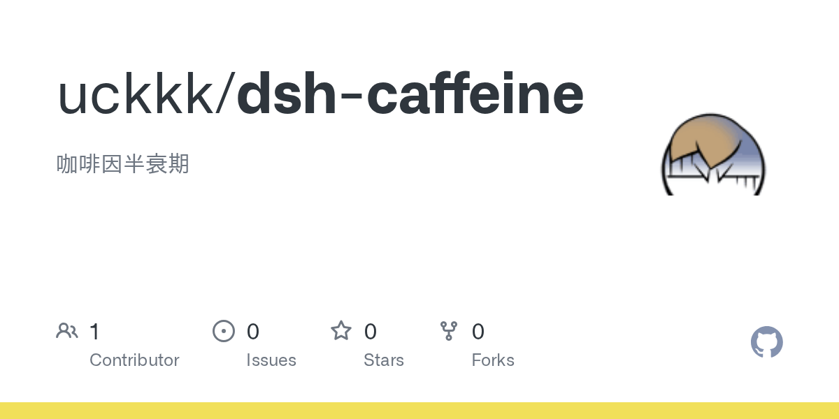 uckkk/dsh-caffeine Screenshot preview