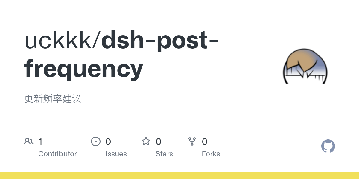 uckkk/dsh-post-frequency Screenshot preview