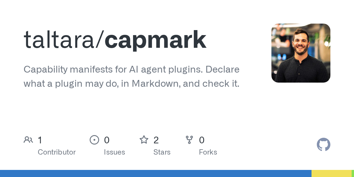 taltara/capmark Screenshot preview