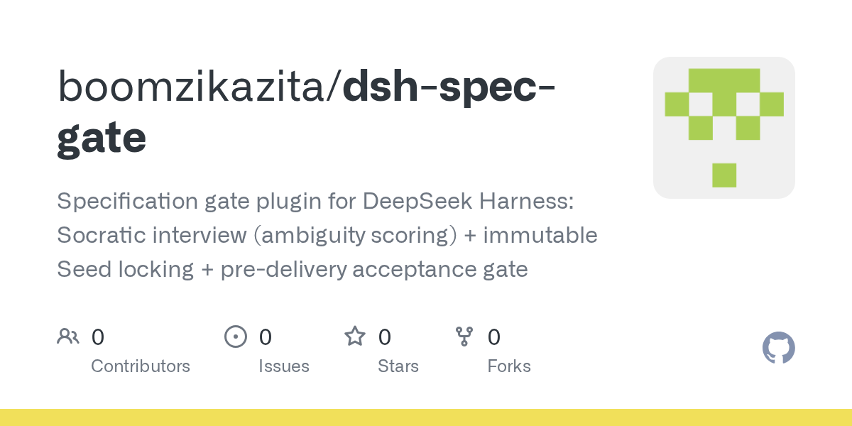 boomzikazita/dsh-spec-gate Screenshot preview