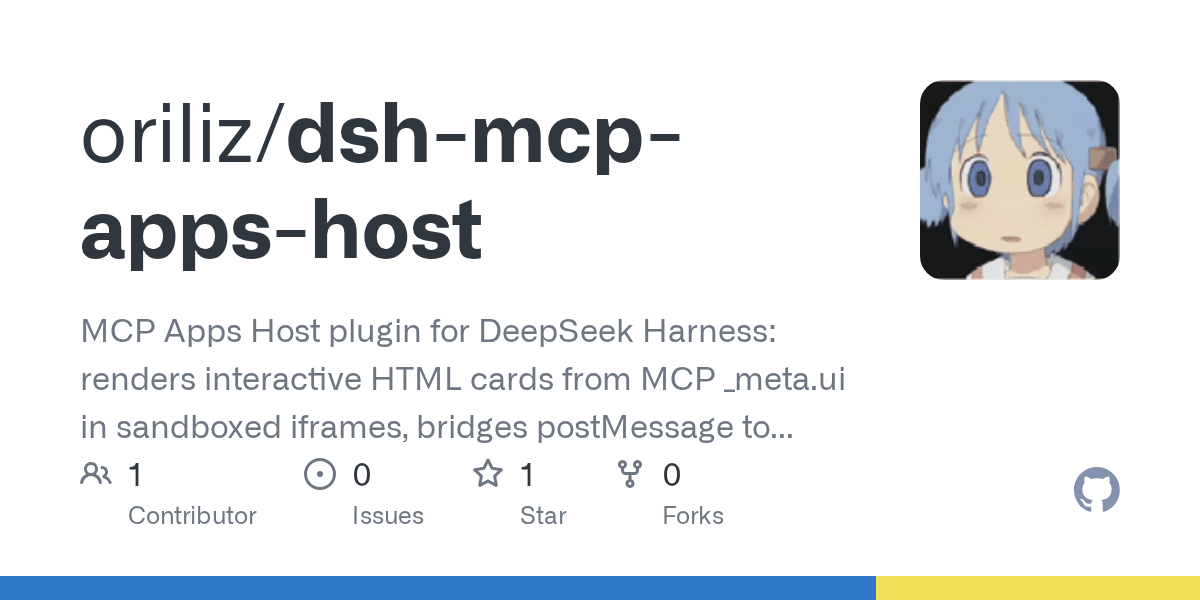 oriliz/dsh-mcp-apps-host Screenshot preview