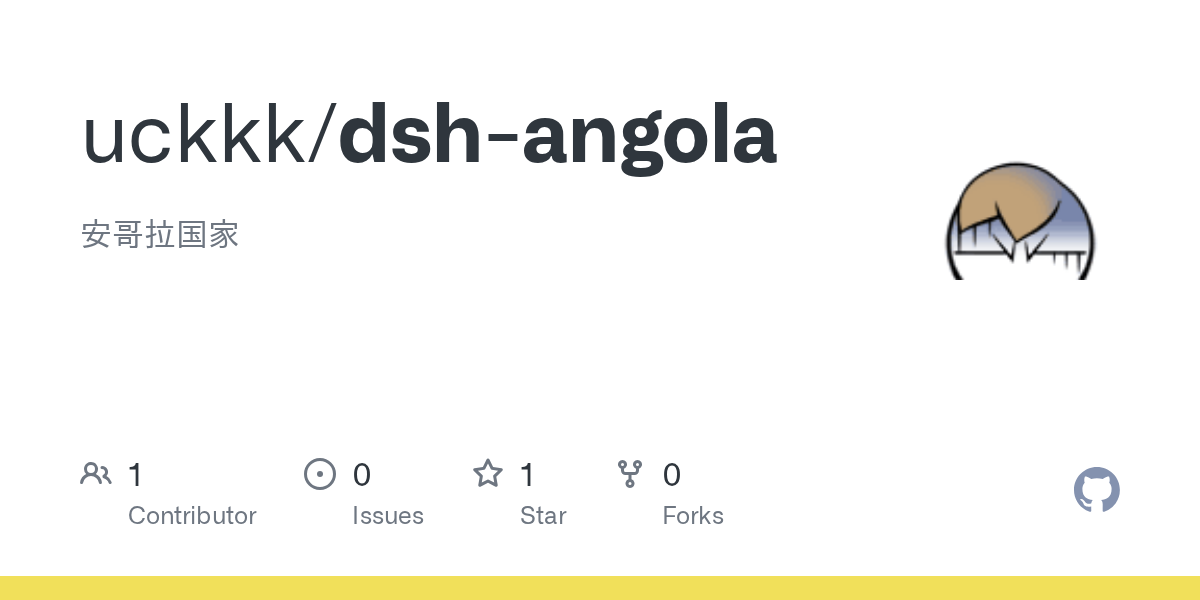 uckkk/dsh-angola Screenshot preview