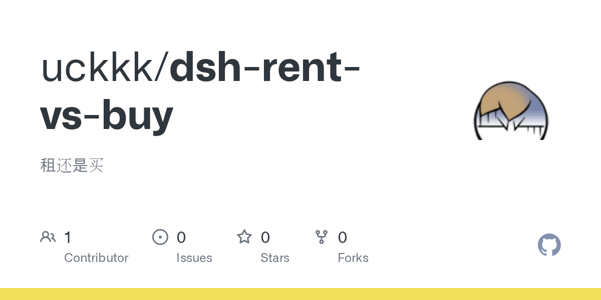 uckkk/dsh-rent-vs-buy Screenshot preview