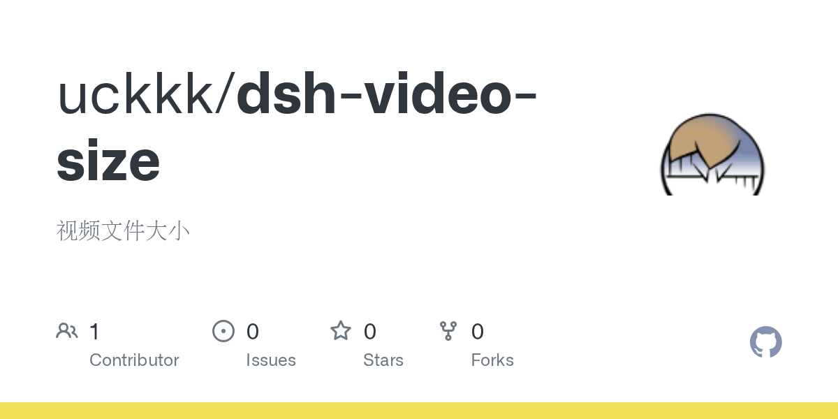 uckkk/dsh-video-size Screenshot preview