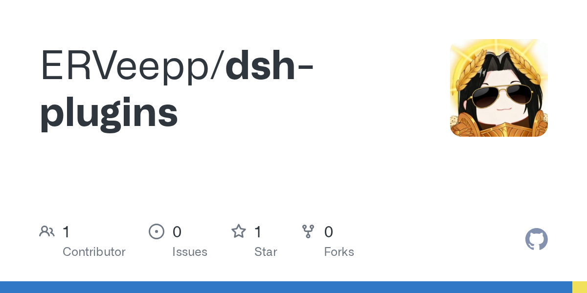 ERVeepp/dsh-plugins Screenshot preview