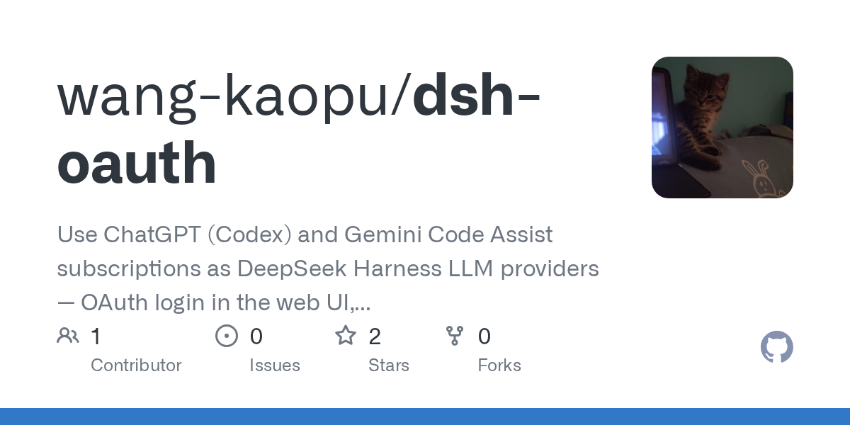 wang-kaopu/dsh-oauth Screenshot preview
