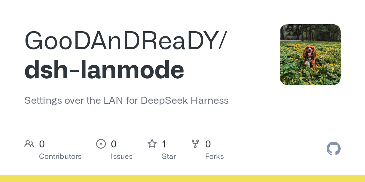 GooDAnDReaDY/dsh-lanmode Screenshot preview
