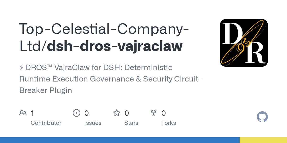 Top-Celestial-Company-Ltd/dsh-dros-vajraclaw Screenshot preview