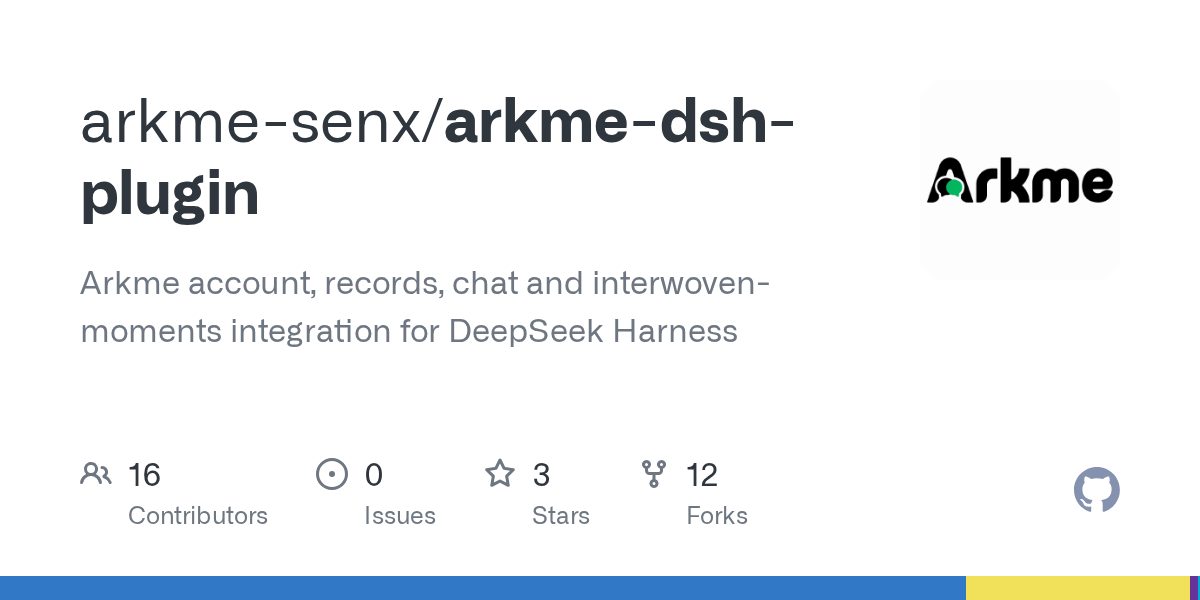 arkme-senx/arkme-dsh-plugin Screenshot preview