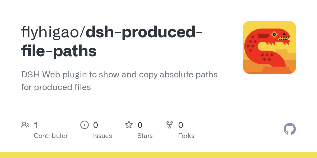 flyhigao/dsh-produced-file-paths Screenshot preview