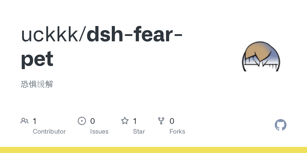 uckkk/dsh-fear-pet Screenshot preview