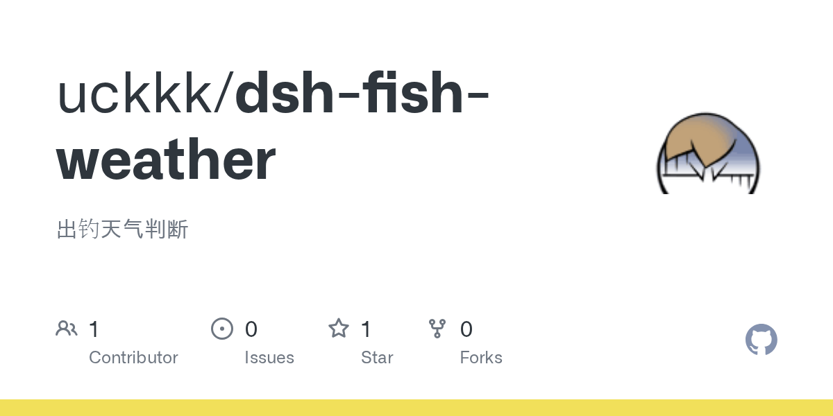 uckkk/dsh-fish-weather Screenshot preview