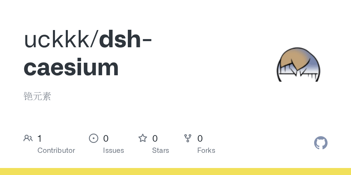 uckkk/dsh-caesium Screenshot preview
