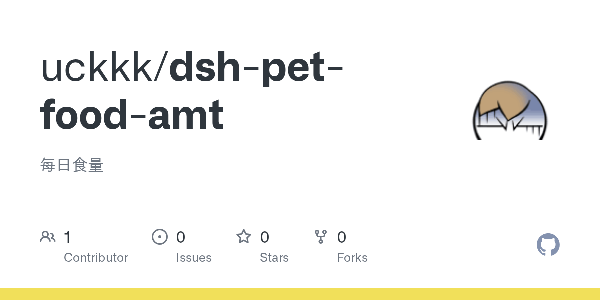 uckkk/dsh-pet-food-amt Screenshot preview