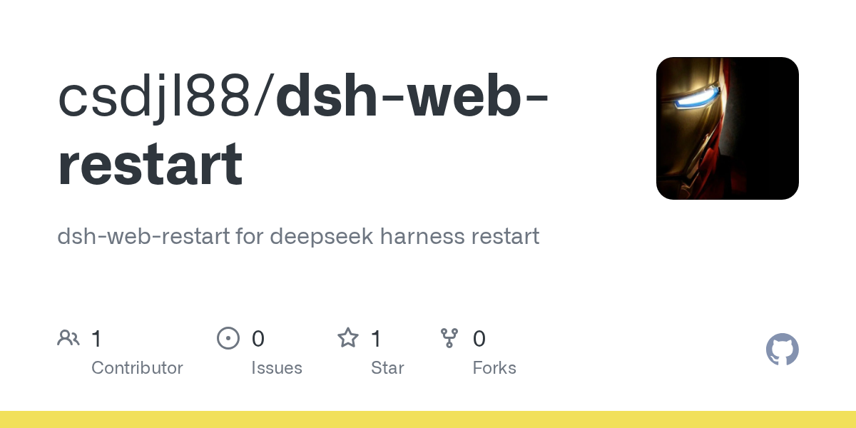 csdjl88/dsh-web-restart Screenshot preview