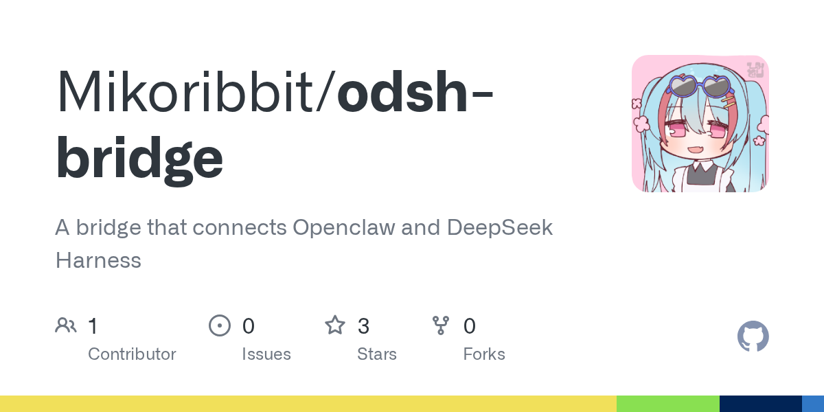 Mikoribbit/odsh-bridge Screenshot preview