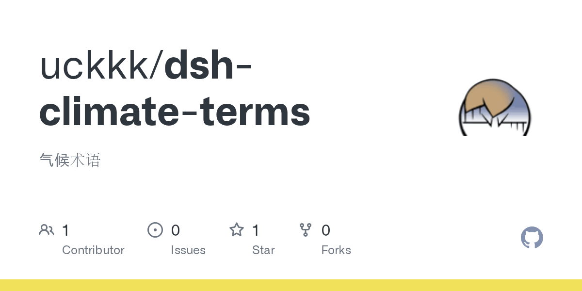 uckkk/dsh-climate-terms Screenshot preview