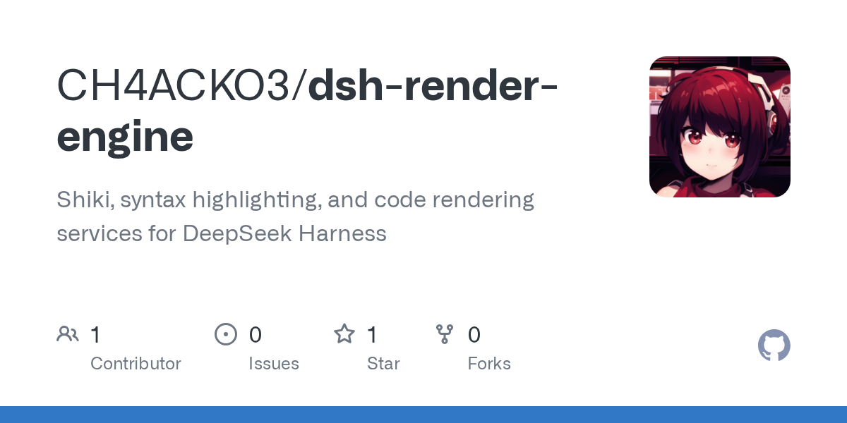 CH4ACKO3/dsh-render-engine Screenshot preview