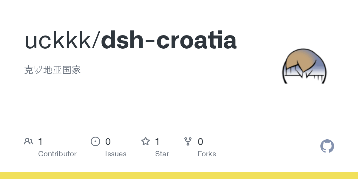 uckkk/dsh-croatia Screenshot preview