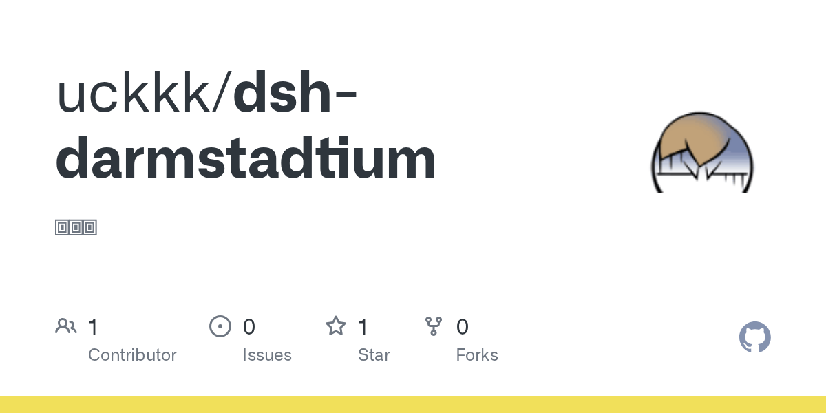 uckkk/dsh-darmstadtium Screenshot preview