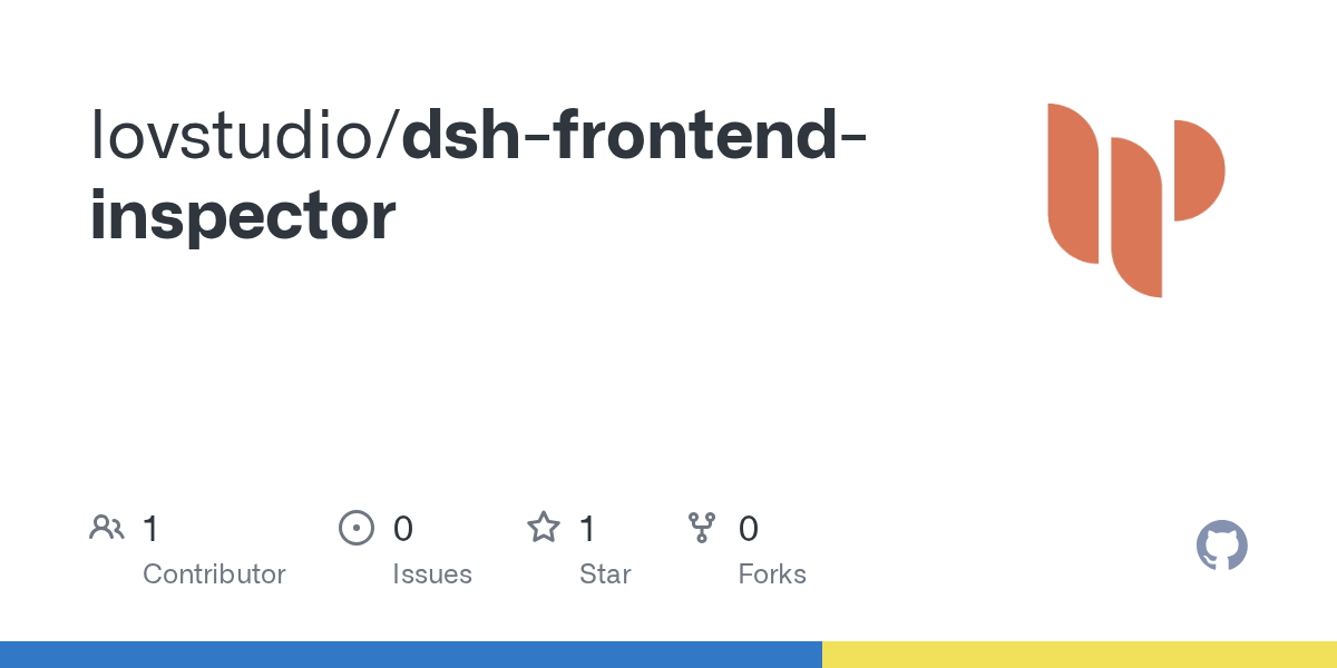 lovstudio/dsh-frontend-inspector Screenshot preview