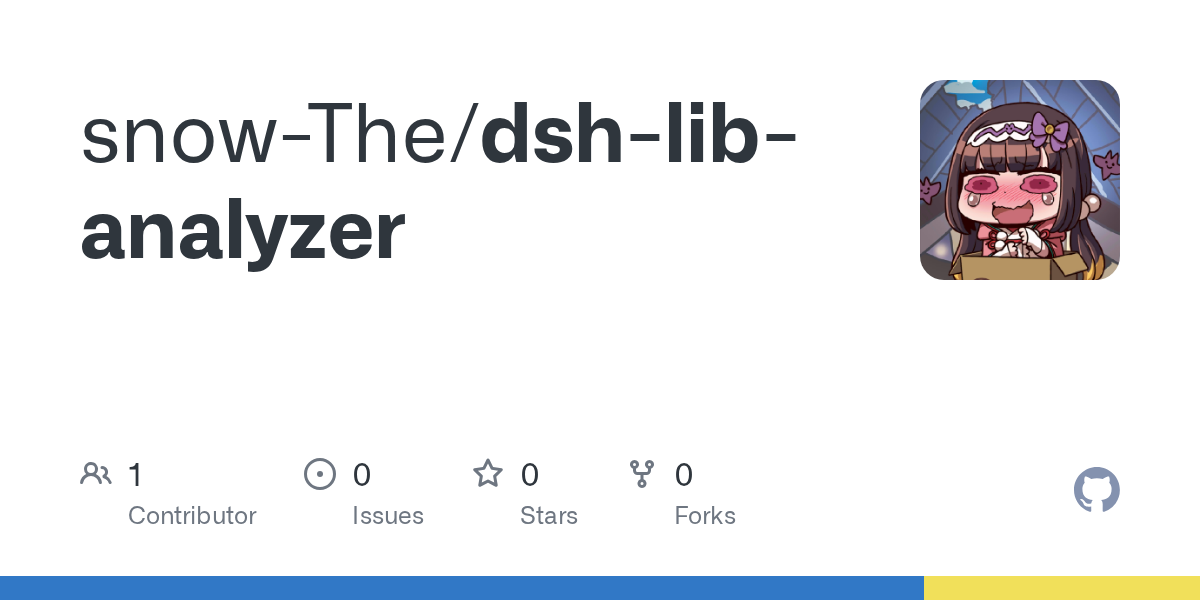 snow-The/dsh-lib-analyzer Screenshot preview