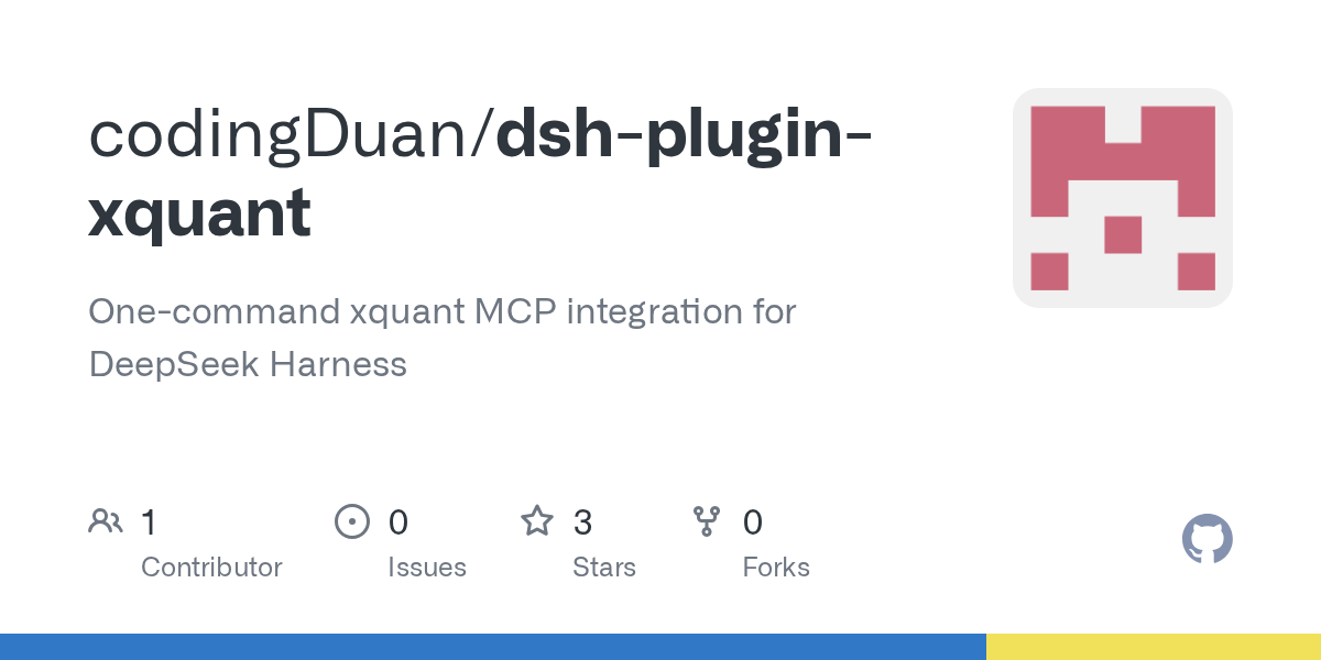 codingDuan/dsh-plugin-xquant Screenshot preview