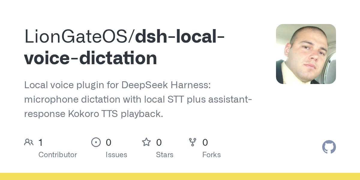 LionGateOS/dsh-local-voice-dictation Screenshot preview