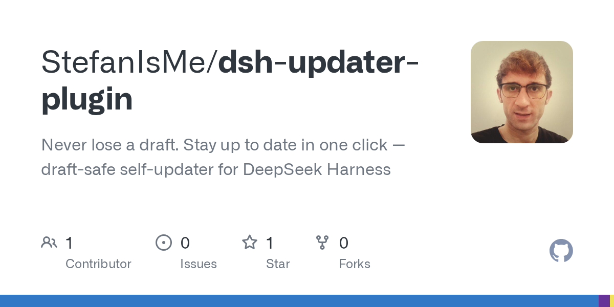StefanIsMe/dsh-updater-plugin Screenshot preview