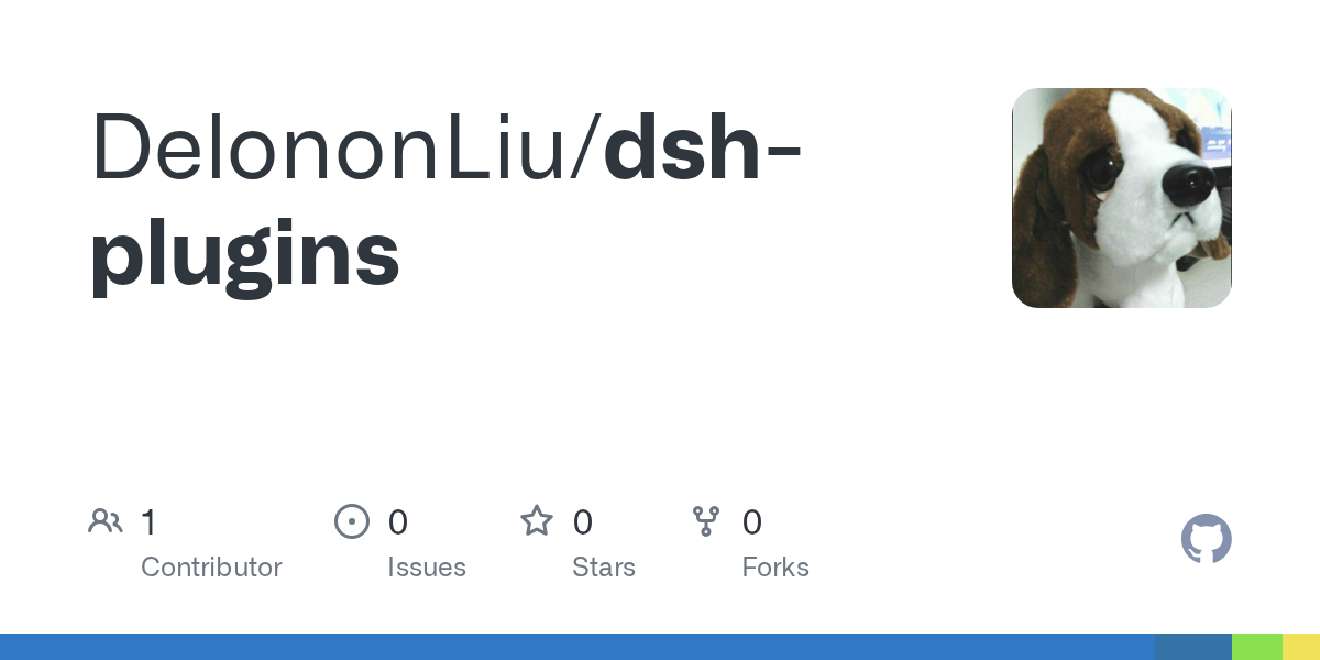 DelononLiu/dsh-plugins Screenshot preview