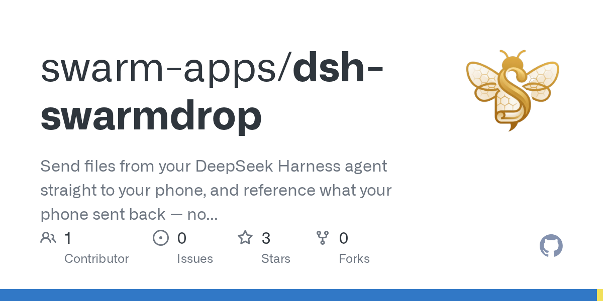 swarm-apps/dsh-swarmdrop Screenshot preview
