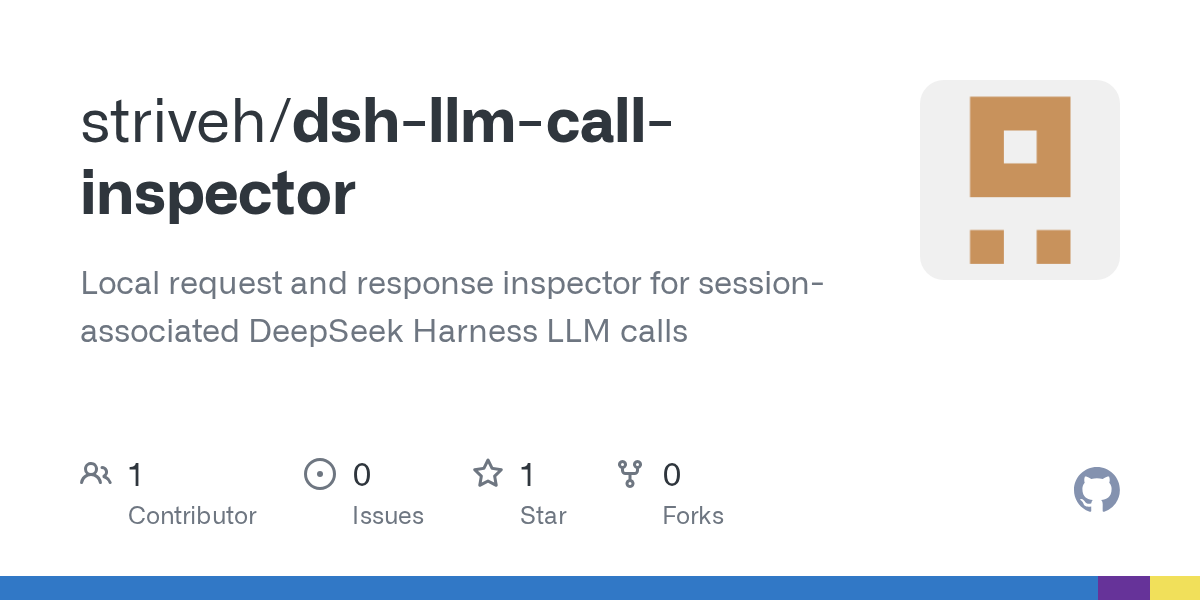 striveh/dsh-llm-call-inspector Screenshot preview